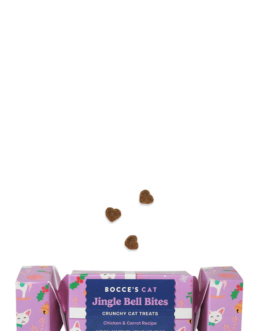 Jingle Bell Cracker Bites Cat Treats