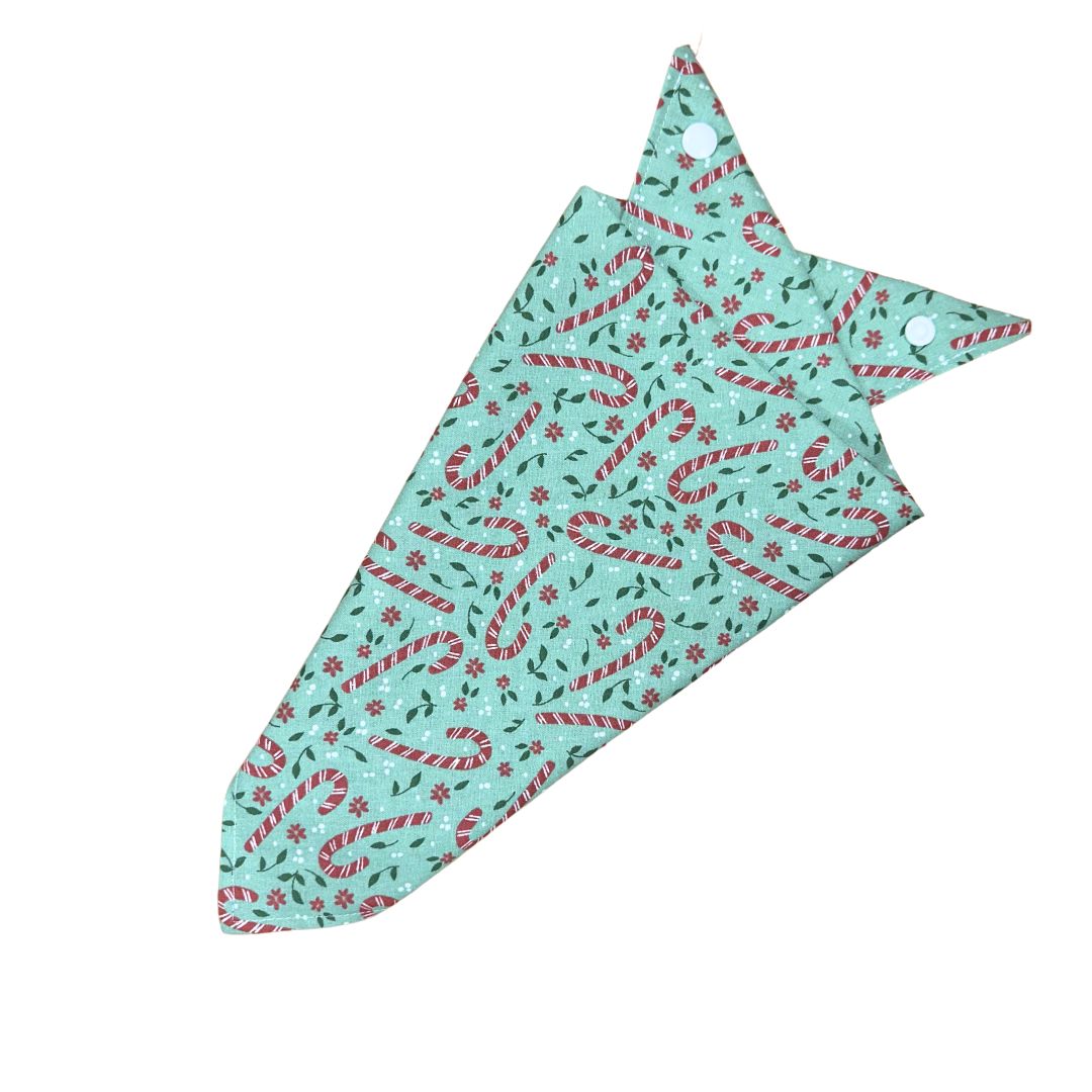 Candy Cane Lane Bandana