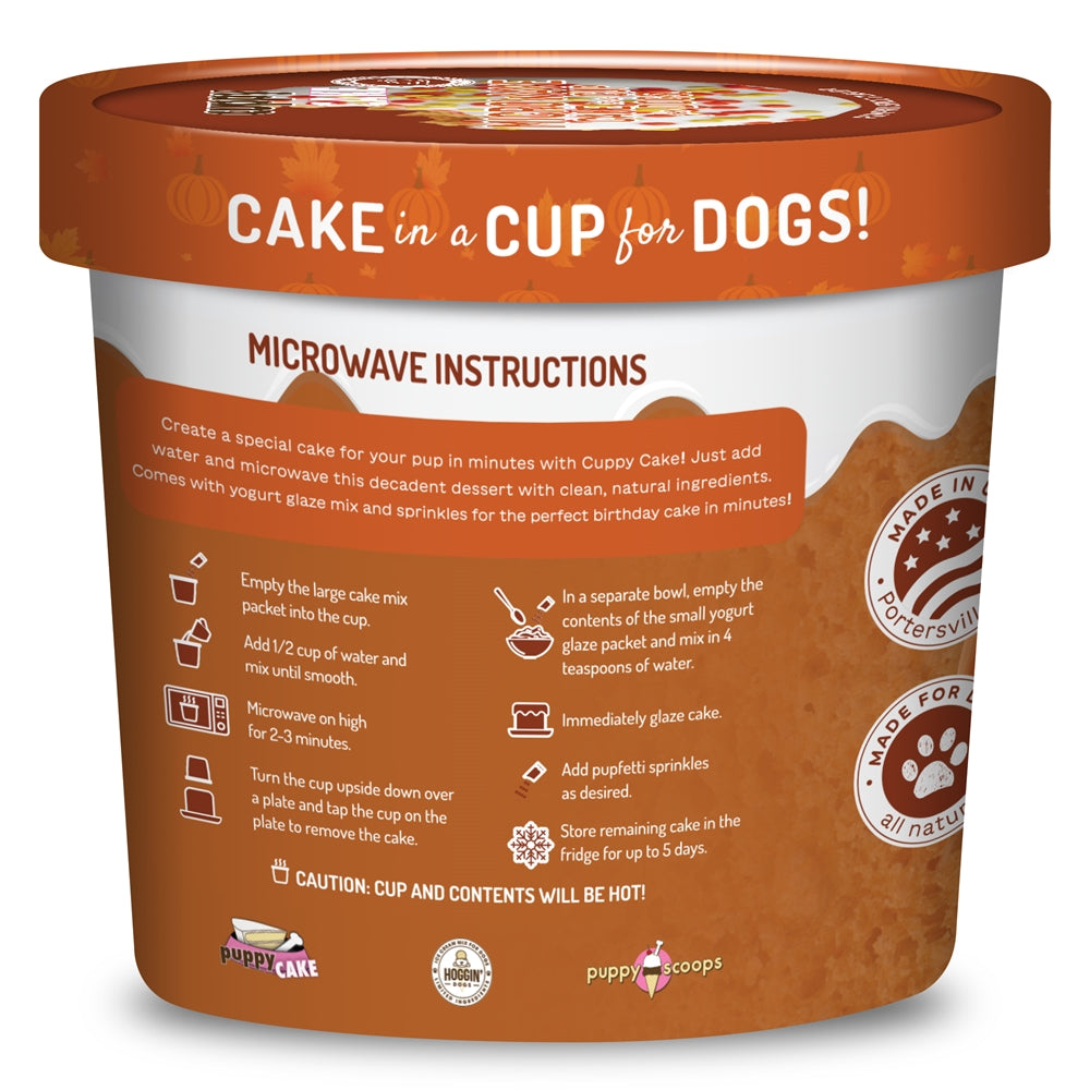 Cuppy Cake - Microwave Cake in A Cup for Dogs