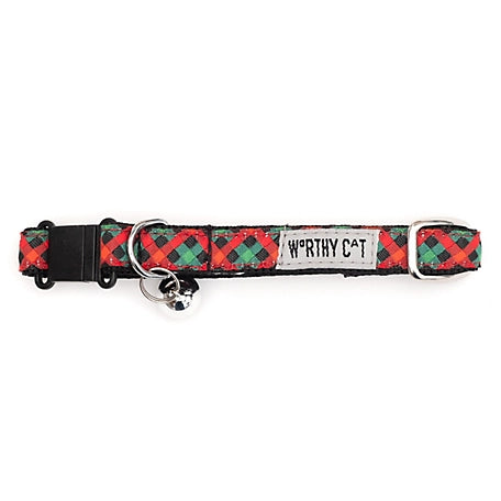 Checkered Breakaway Cat Collar