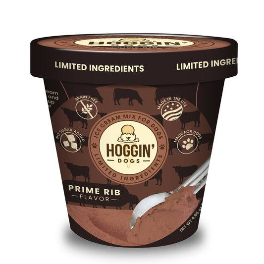Hoggin' Dogs Ice Cream Mix- Prime Rib