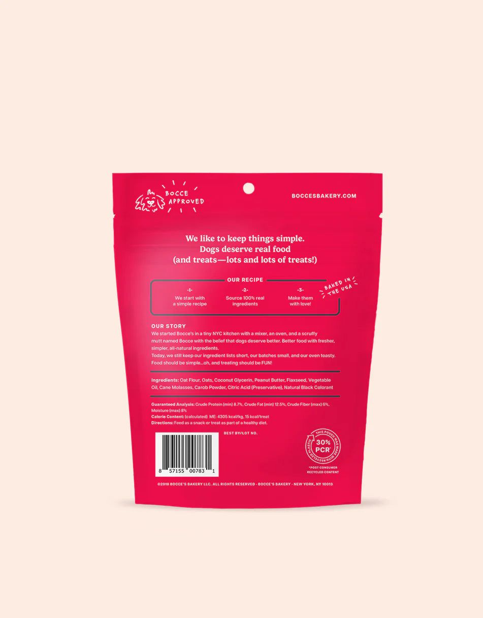 Lumps of Coal Dog Treats