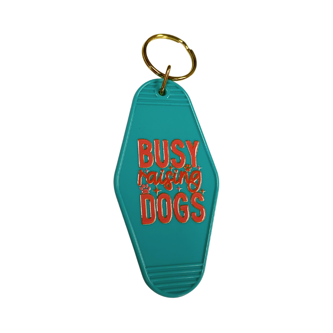 Motel Key Chain