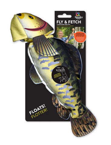 Fly and Fetch Fish Toy