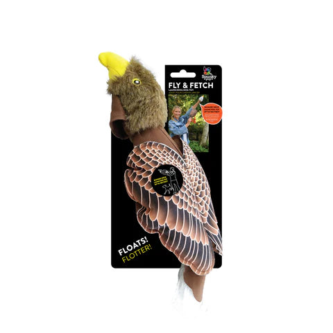 Fly and Fetch Eagle Toy