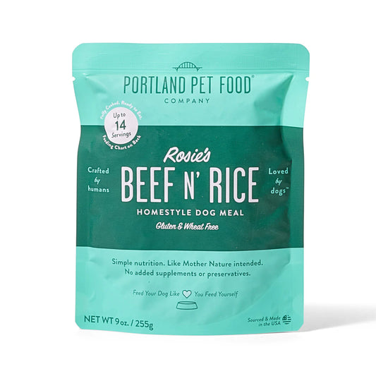 Rosie's Beef N' Rice Meal Pouch