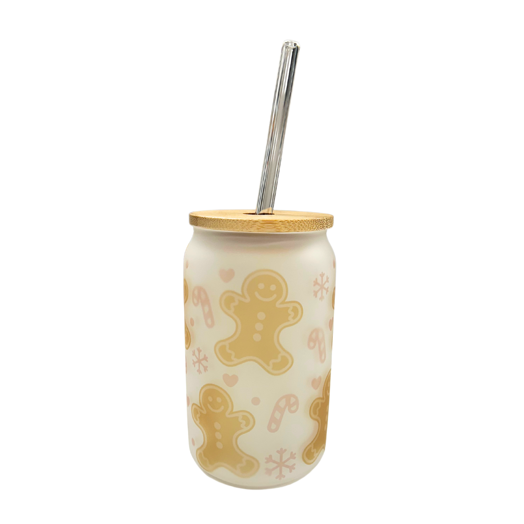 Gingerbread Mason Jar
