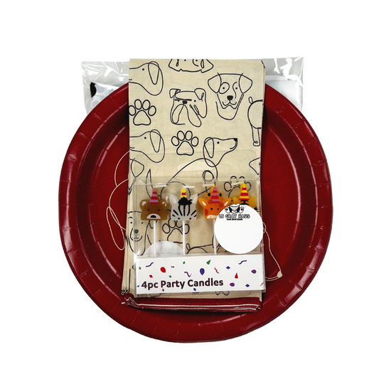 Le Gray Haus Pet Party Pack
