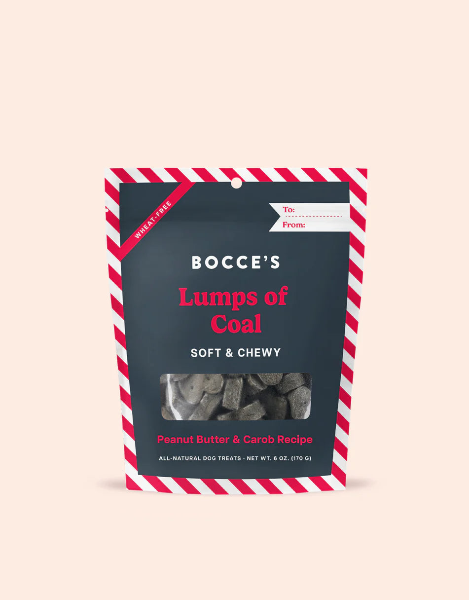 Lumps of Coal Dog Treats