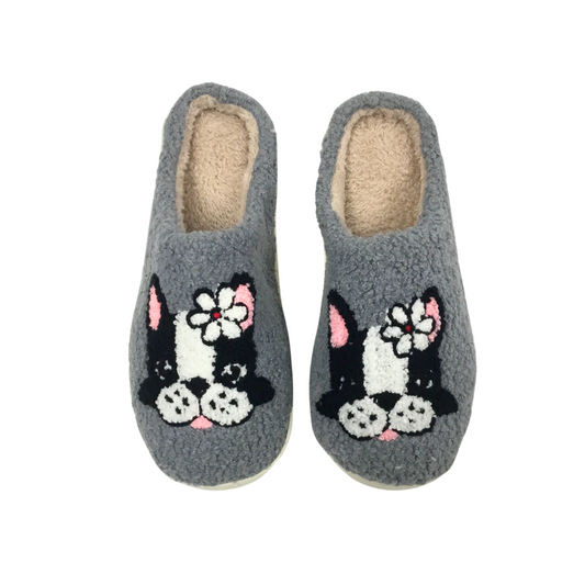 Spring Dog House Slippers