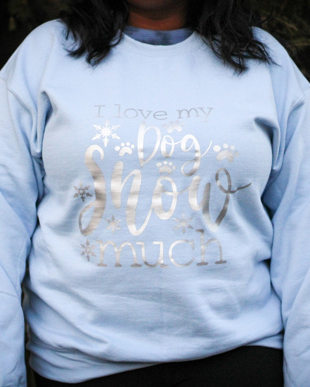 Snow Much Crewneck