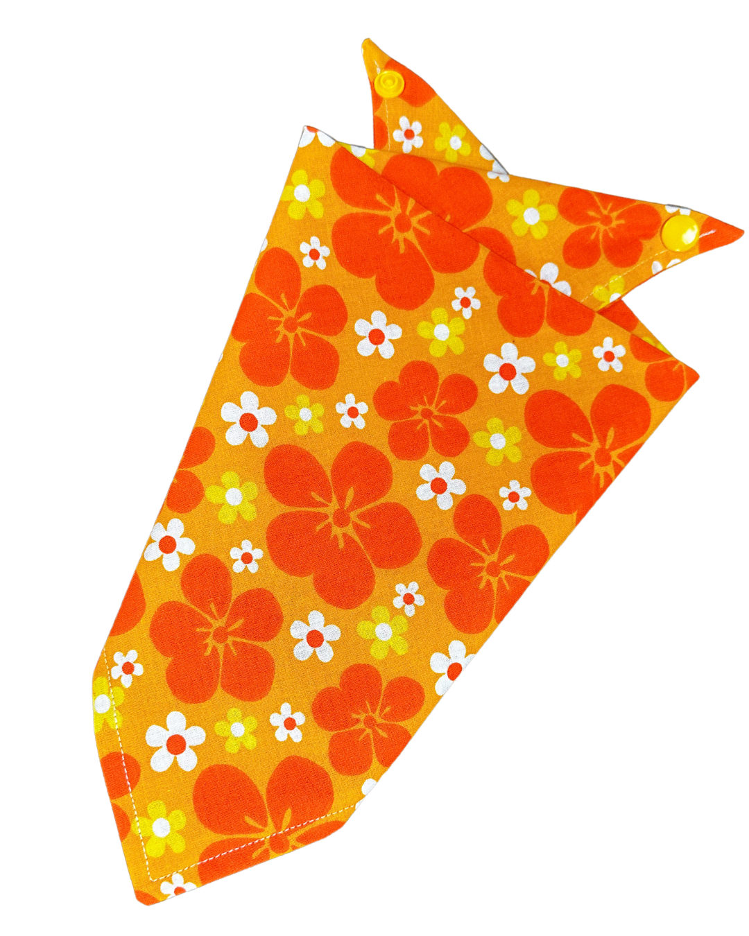 Hawaiian Flower Bandana