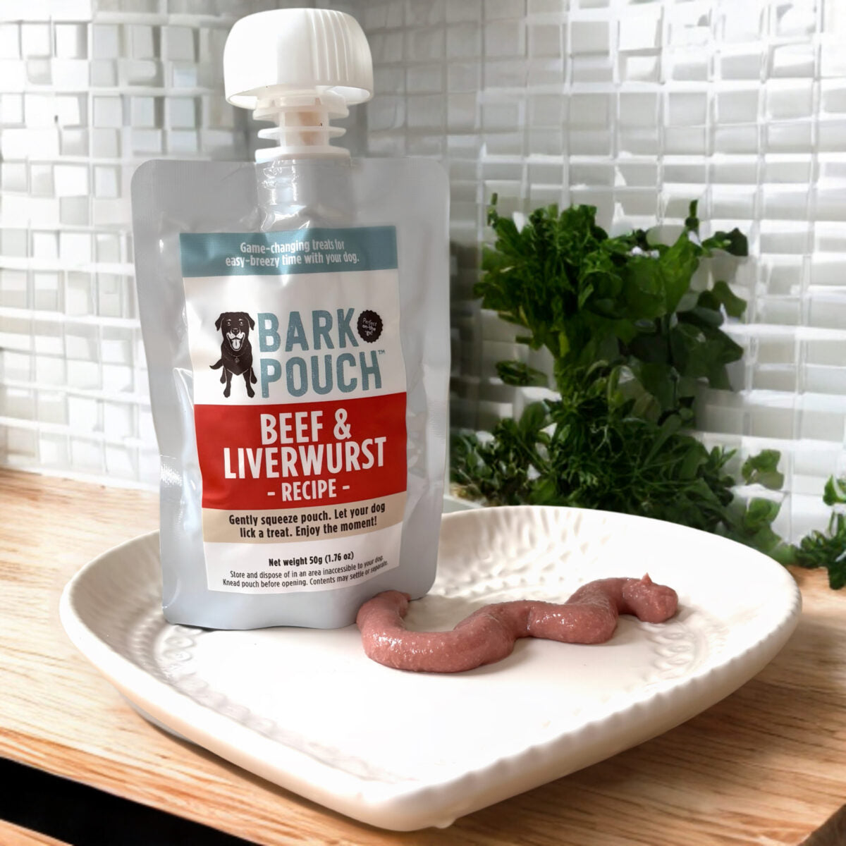 Beef & Liverwurst Pouch
