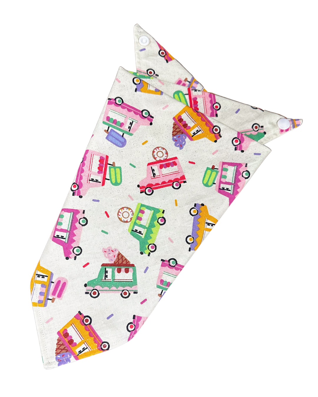 Ice Cream Chillin Bandana