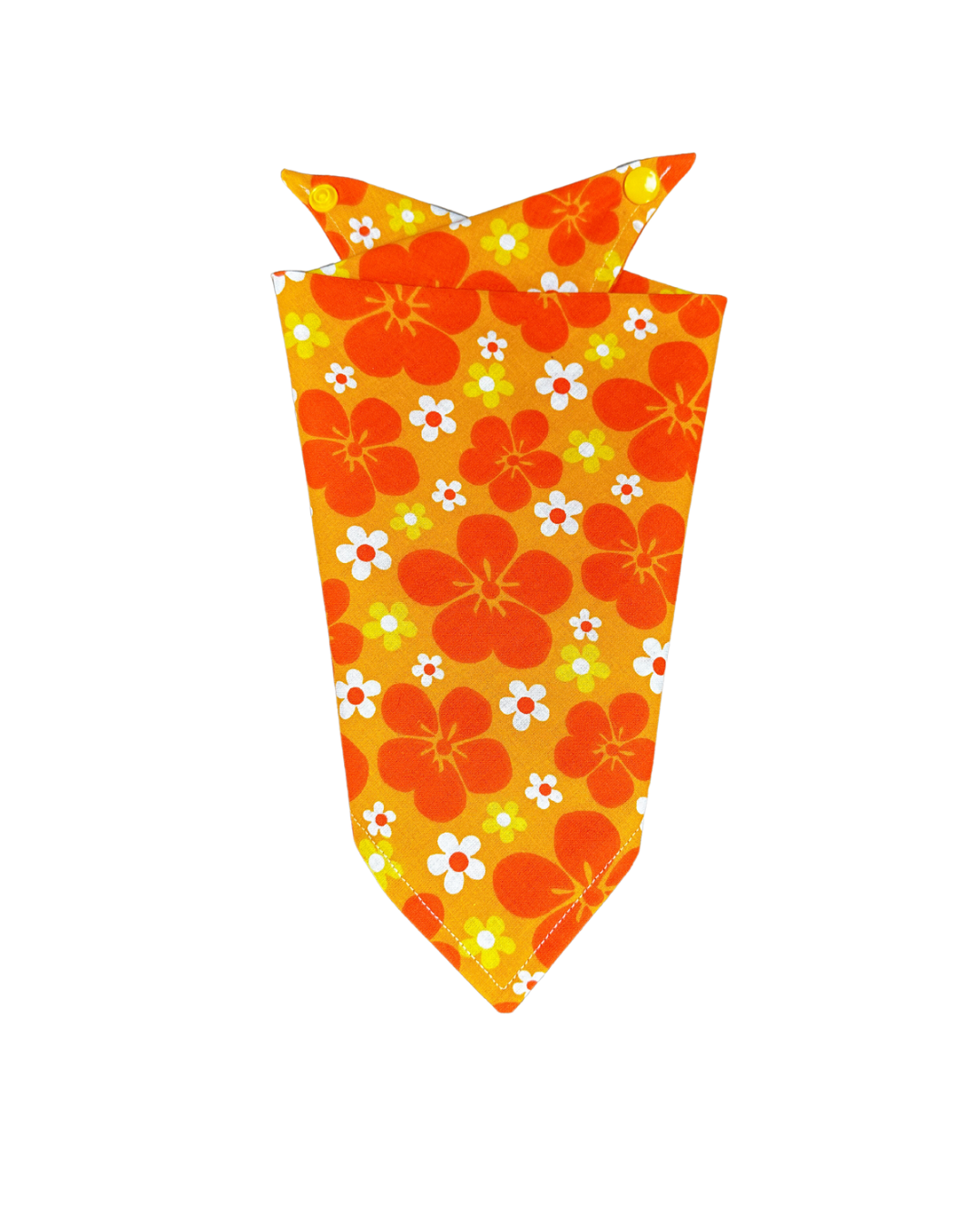 Hawaiian Flower Bandana