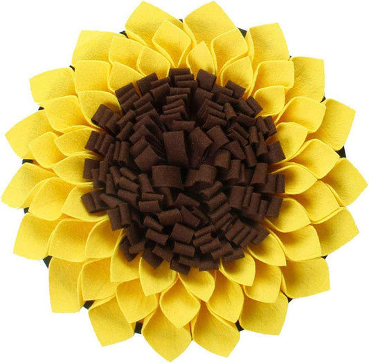 Sunflower Snuffle Mat