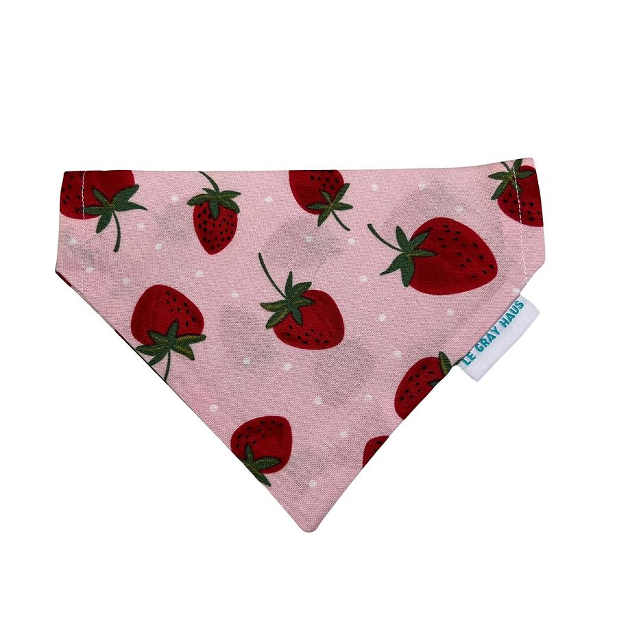 Strawberries and Cream Bandana