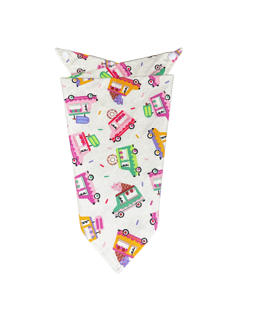 Ice Cream Chillin Bandana
