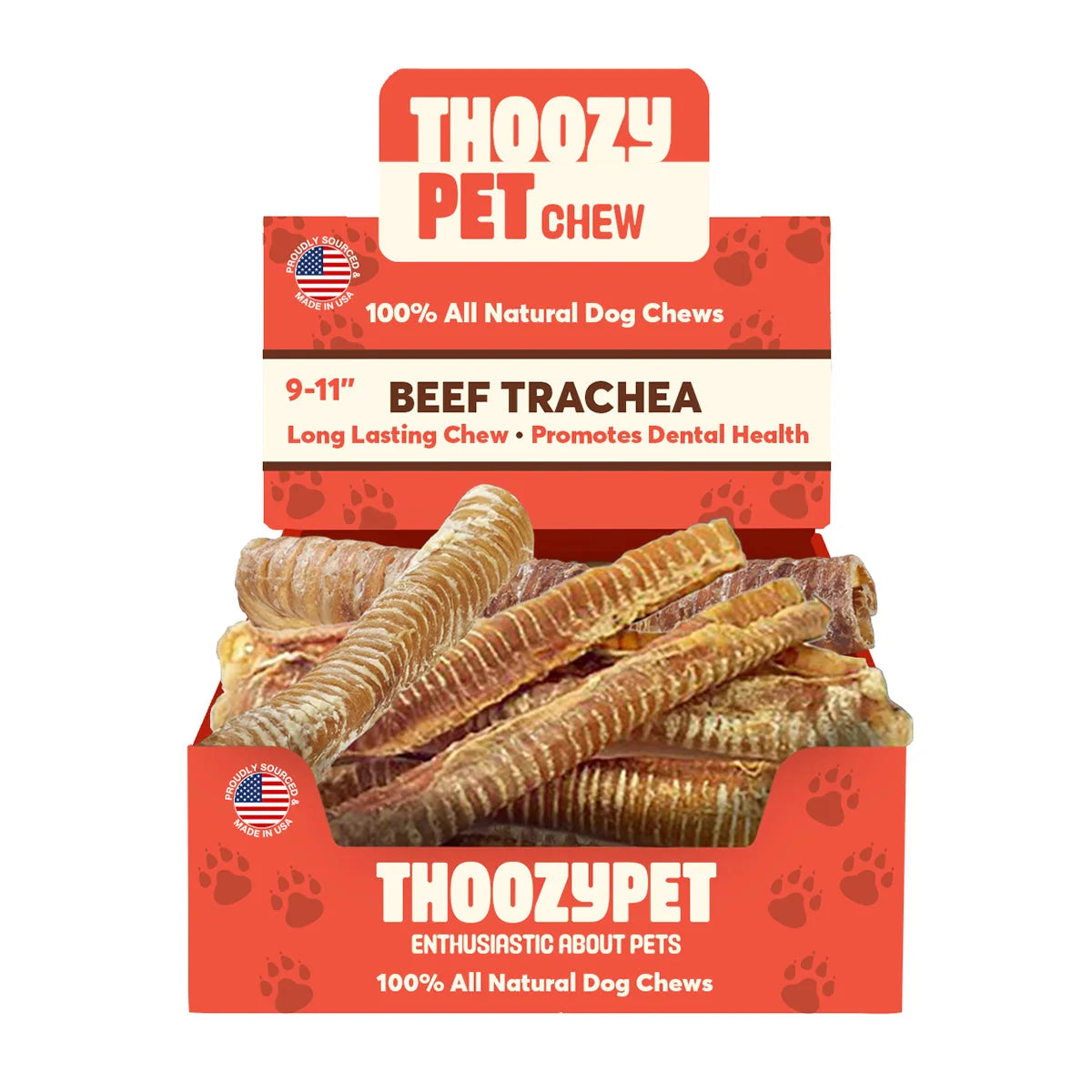 Beef Trachea Dog Chews