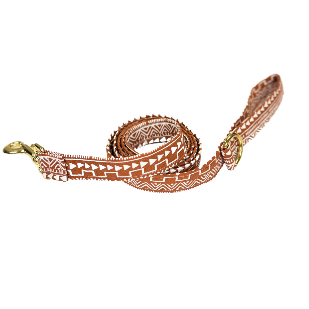 BoHo Rust Leash