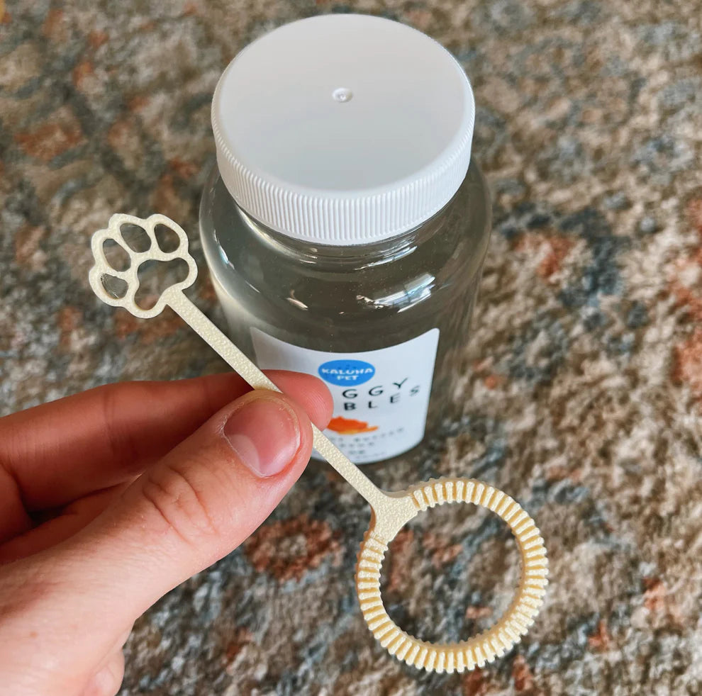 Carrot Cake Flavored Pet Bubbles