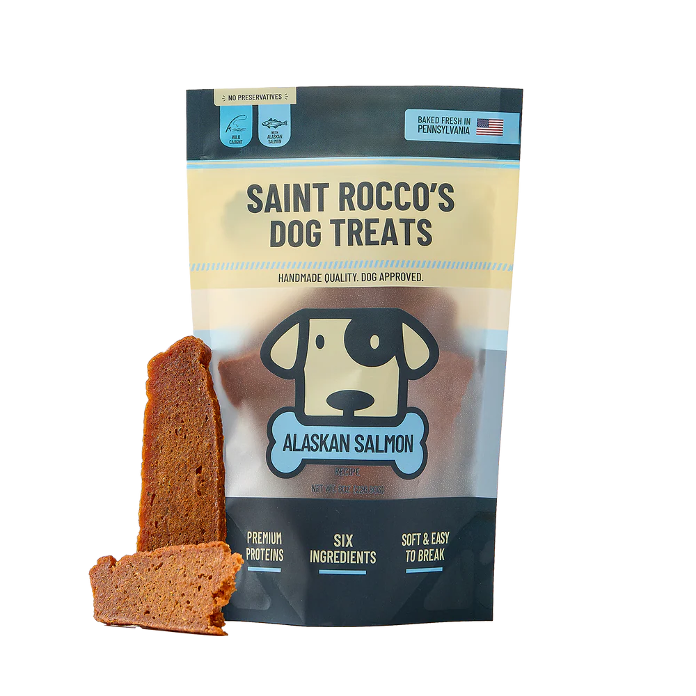 Saint Rocco's Alaskan Salmon Dog Treats