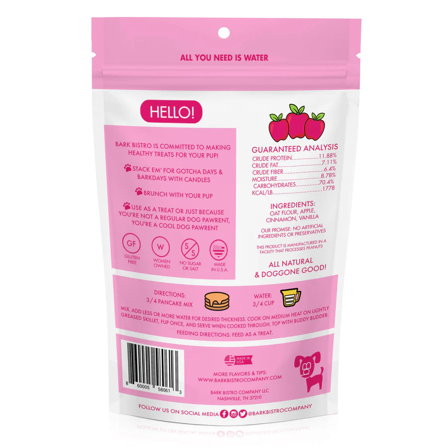 Pooch Pancakes Awesome Apple