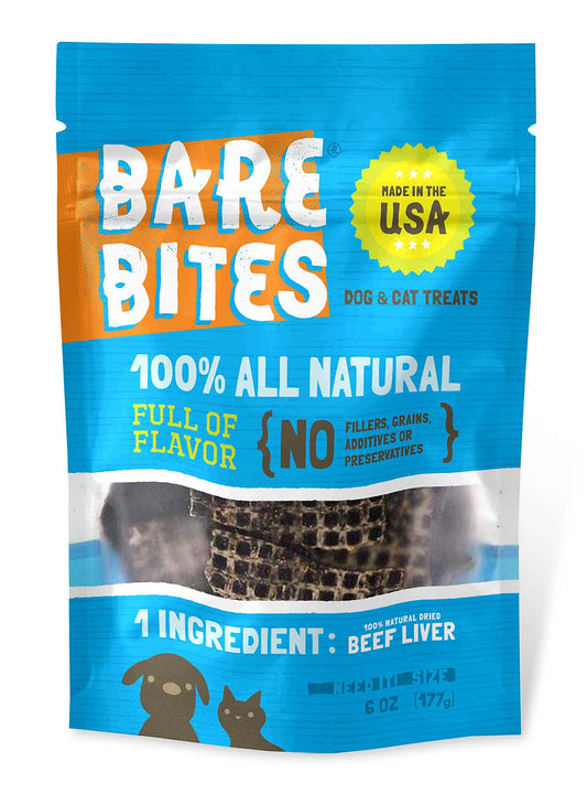 Bare Bites Liver Treats