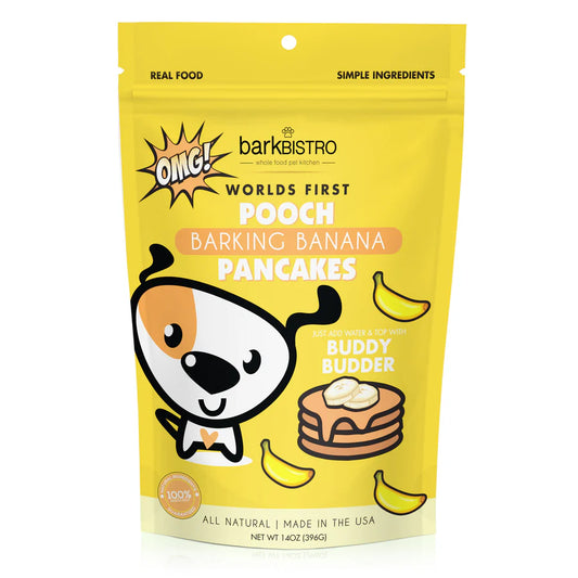 Pooch Pancakes Barking Banana