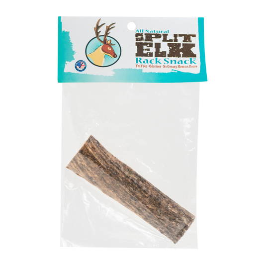 Elk Splits Rack Snack Elk Antler Chew