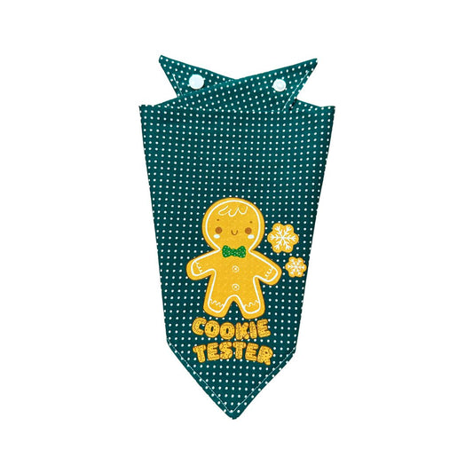 Cookie Tester Bandana