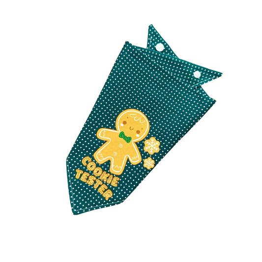 Cookie Tester Bandana