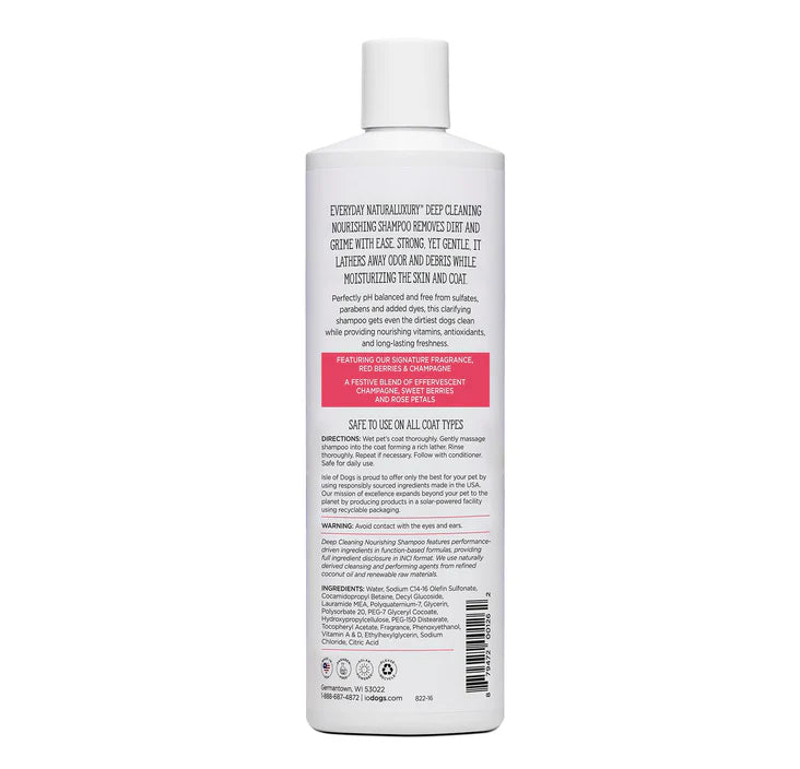 Deep Cleaning Dog Shampoo