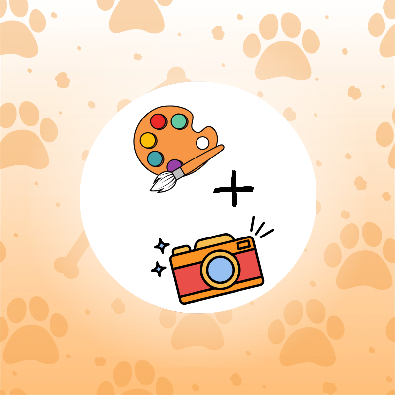 Art + Photo Combo - Event Ticket