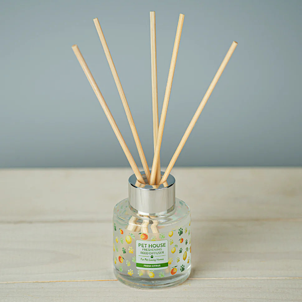Pet House Fresh Citrus Reed Diffuser