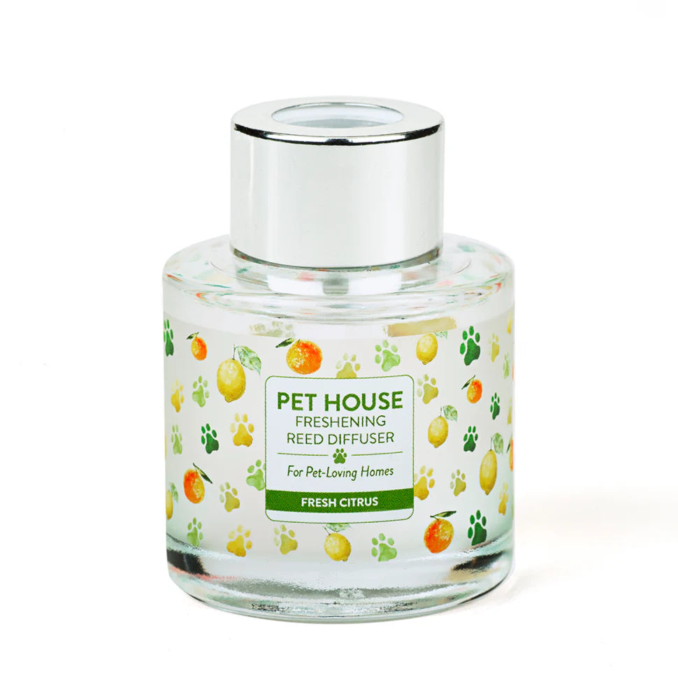 Pet House Fresh Citrus Reed Diffuser