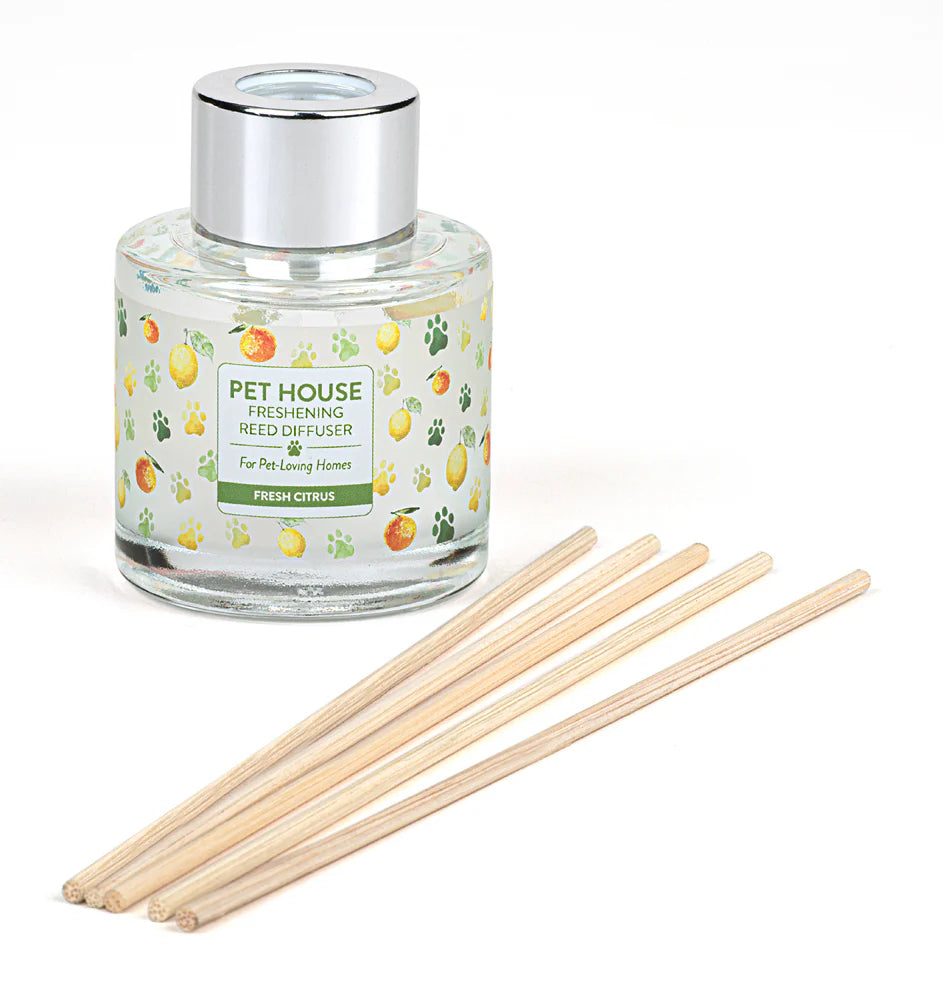 Pet House Fresh Citrus Reed Diffuser