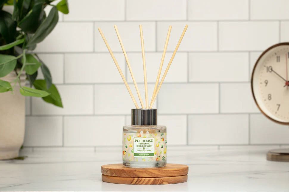 Pet House Fresh Citrus Reed Diffuser