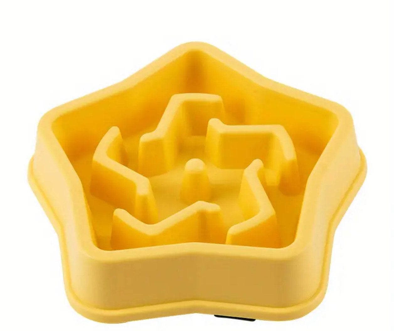 Star Slow Feeder Bowls