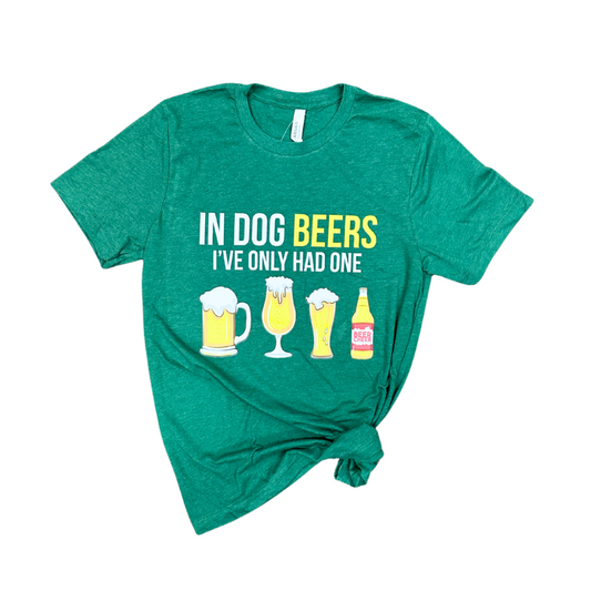 In Dog Beers T-Shirt