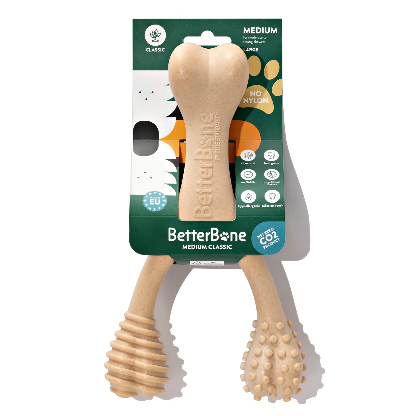 BetterBone Large Dog Venison Medium Bone Chew Toy