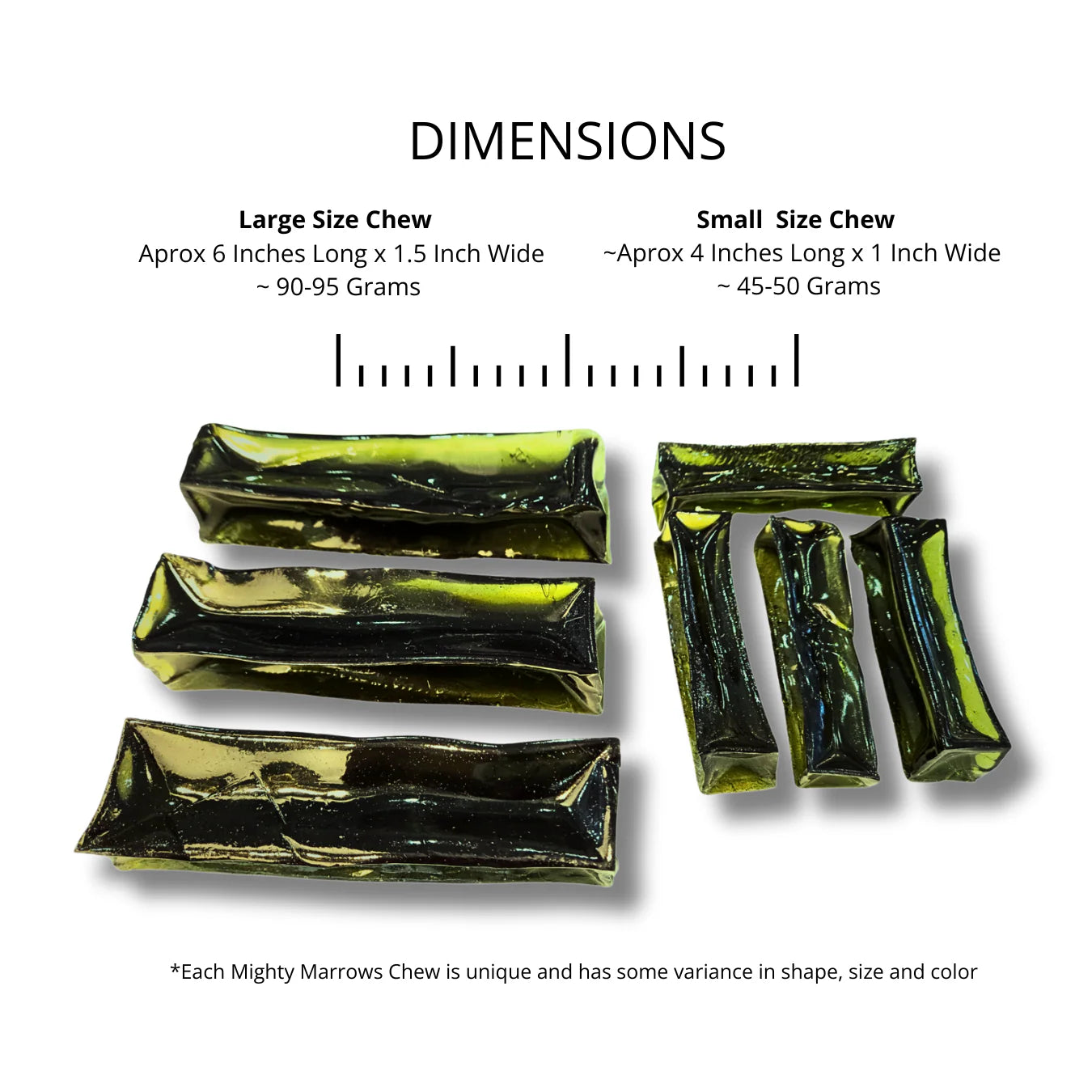 Beef Spirulina Collagen Dental Chew