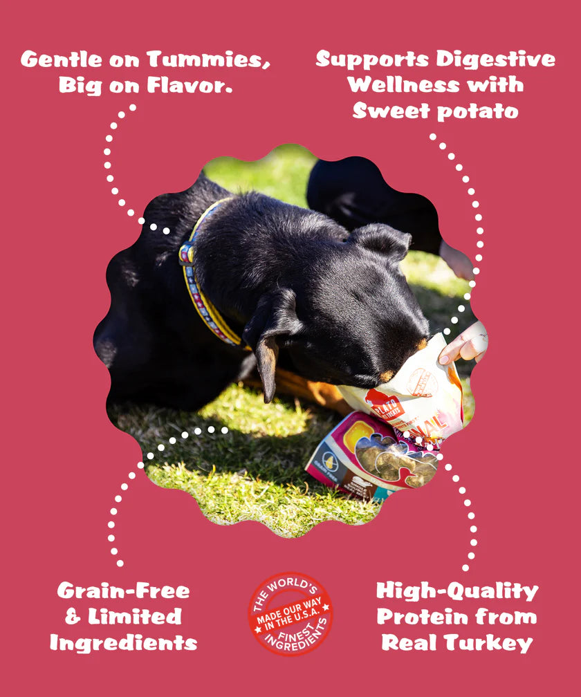 Original Real Strips Turkey With Sweet Potato