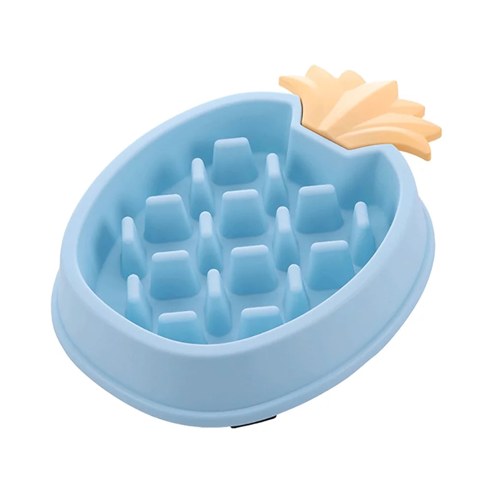 Pineapple Slow Feeder Bowls