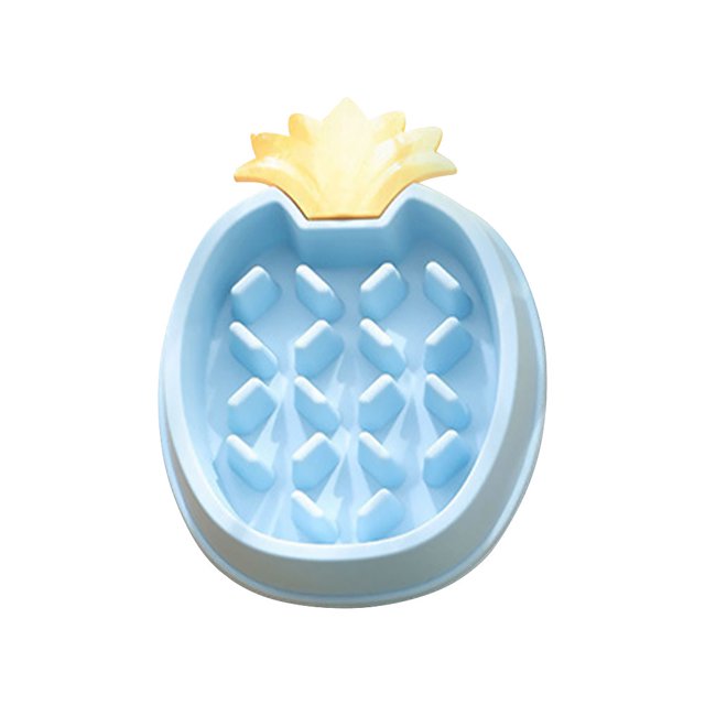 Pineapple Slow Feeder Bowls