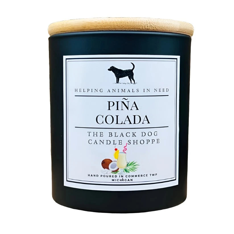 Pina Colada Scented Candle