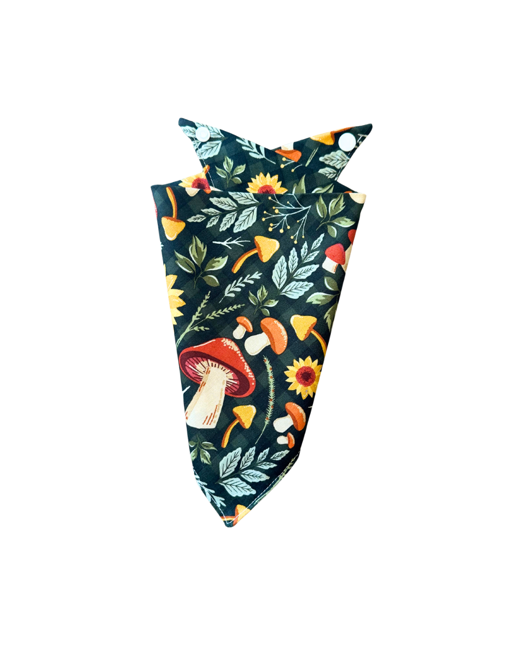 Mushroom Meadows Bandana
