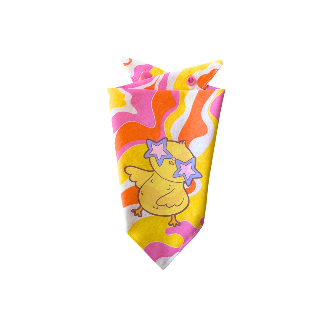 Groovy Chick Bandana