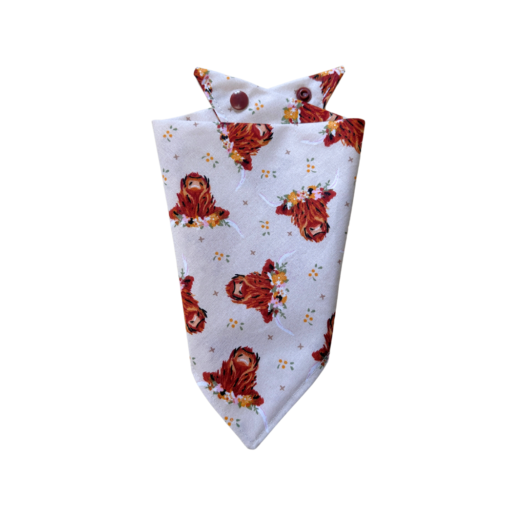 Highland Bloom Bandana