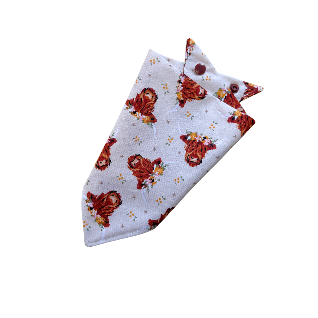 Highland Bloom Bandana